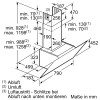 HÚT MÙI SIEMENS KÍNH VÁT LC87KHM20 - 80CM  HÚT MÙI SIEMENS KÍNH VÁT LC87KHM20 - 80CM